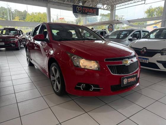 CHEVROLET CRUZE 1.8 LT 16V FLEX 4P MANUAL CHEVROLET CRUZE 1.8 LT 16V FLEX 4P MANUAL